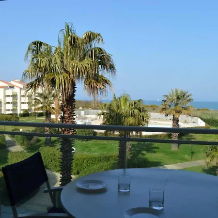 Apartamento 2p/6 Pers Avec Piscine Et Parking A Saint-cyprien - Fr-1-225d-106
